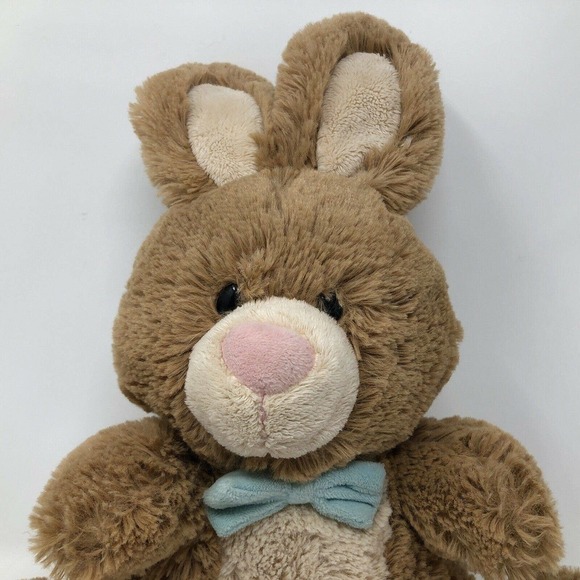 Gund 9" Plush Light Brown Bops Easter Stuffed Toy Bunny Soft Cute Sweet Kawaii - Picture 10 of 12